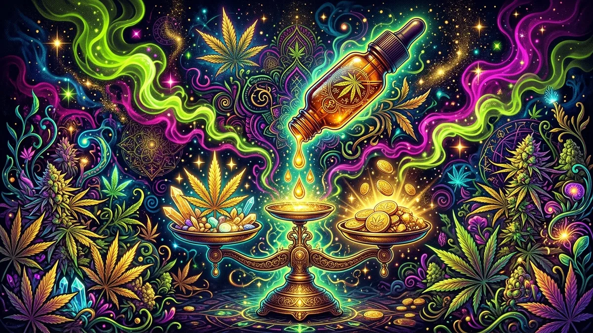 Aceite de CBD precio: de qué depende y cómo comparar