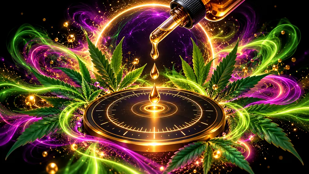 ¿Cuál es la dosis de CBD recomendada? Guía para gotas y gomitas
