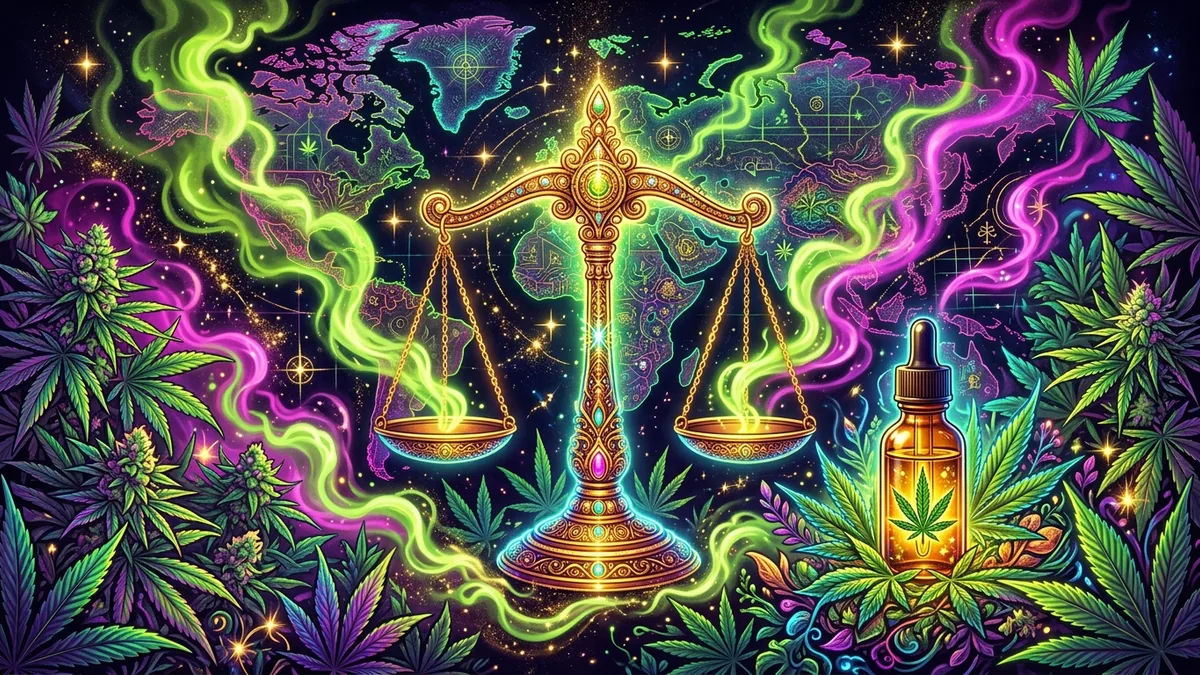 ¿Es legal el aceite de CBD en México? Lo que debes saber