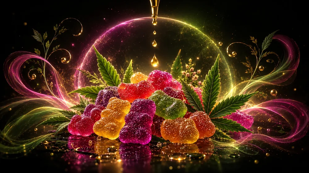 Gomitas de CBD: efectos y cómo elegir las tuyas
