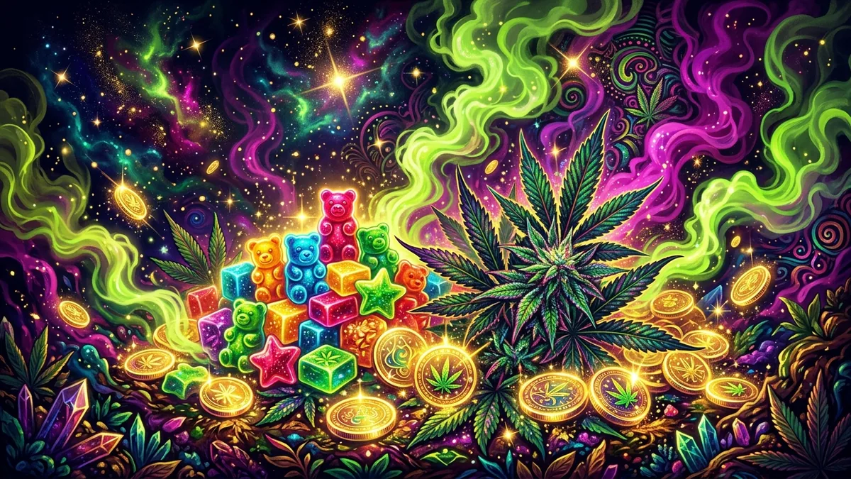 Gomitas de THC precio: qué influye en el costo