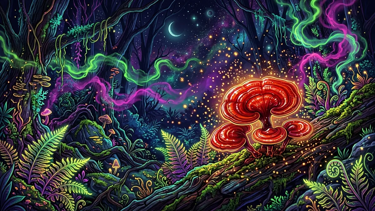 Hongo reishi: para qué sirve y cómo se usa