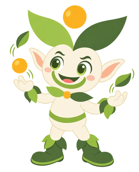 Mascota de Happy Health, apoyo para el síndrome de fatiga crónica