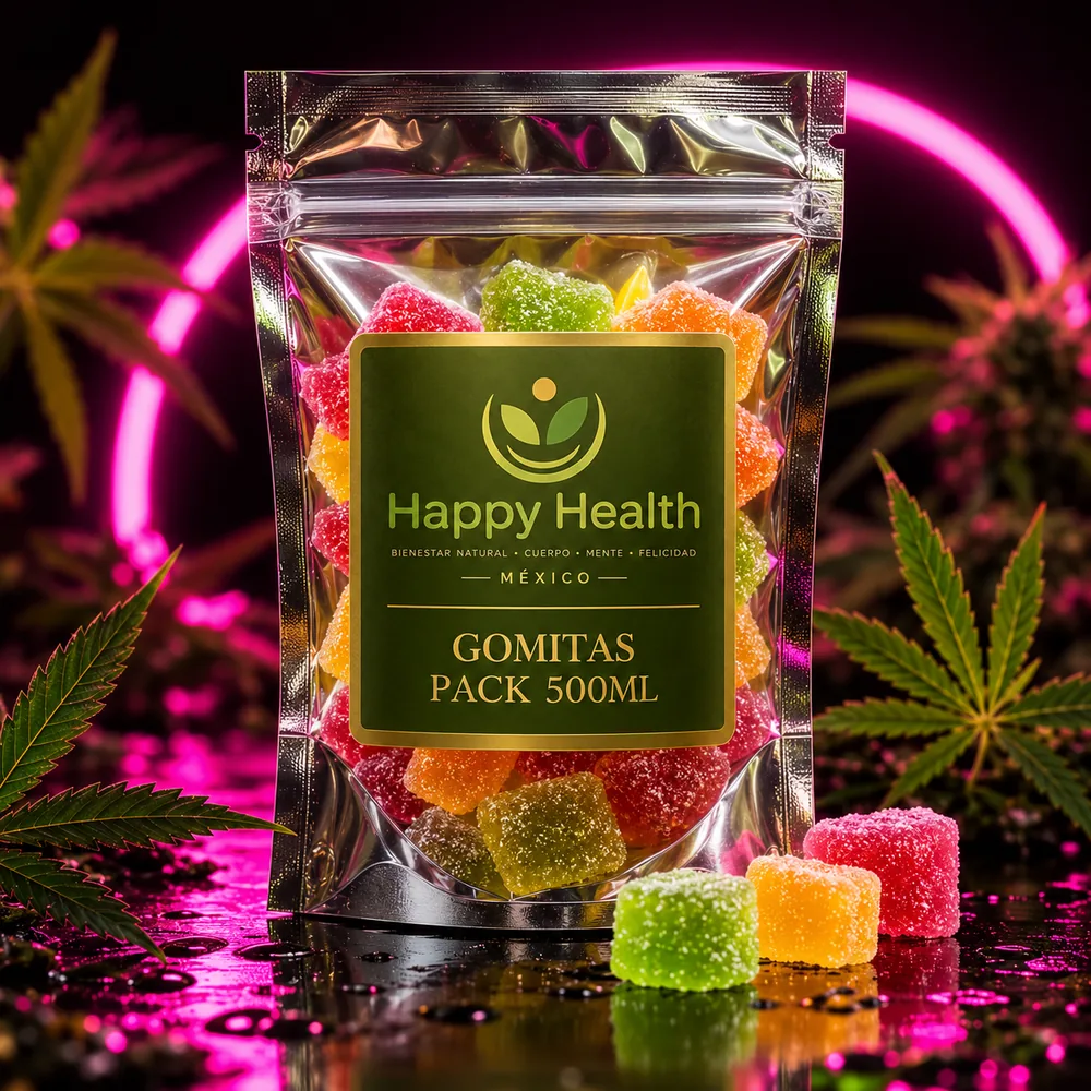 Gomitas Pack 500ml CBD — Happy Health
