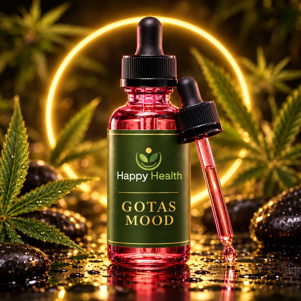 Gotas Mood — Happy Health