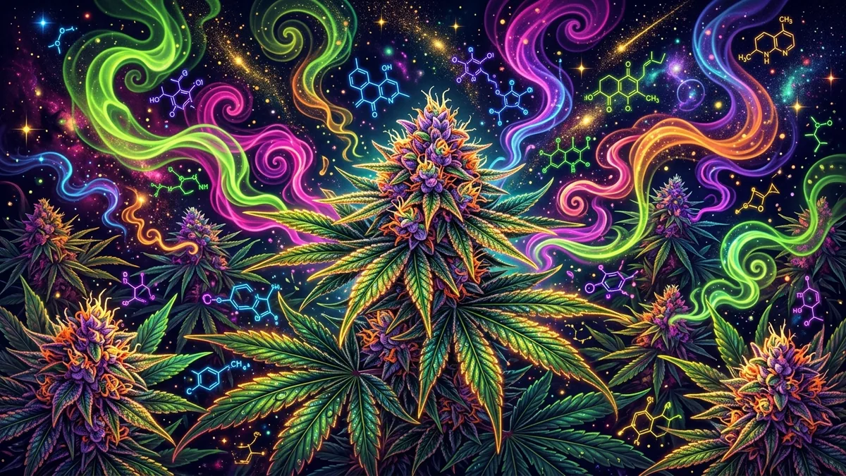 Terpenos del cannabis: qué son y qué aportan al aroma y al efecto